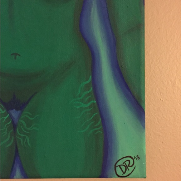 Nude portrait - Picture 3 of 3